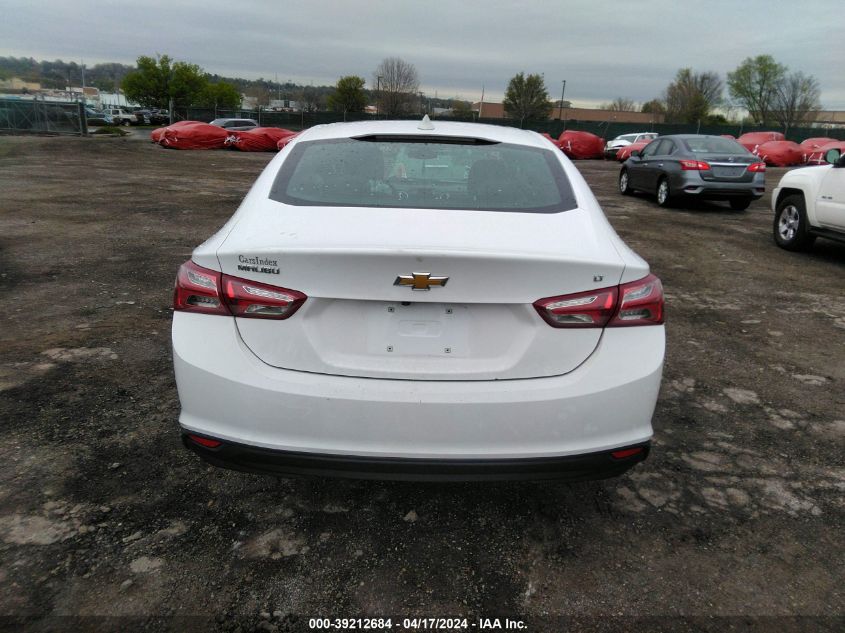 2020 Chevrolet Malibu Fwd Lt VIN: 1G1ZD5ST0LF122142 Lot: 39212684