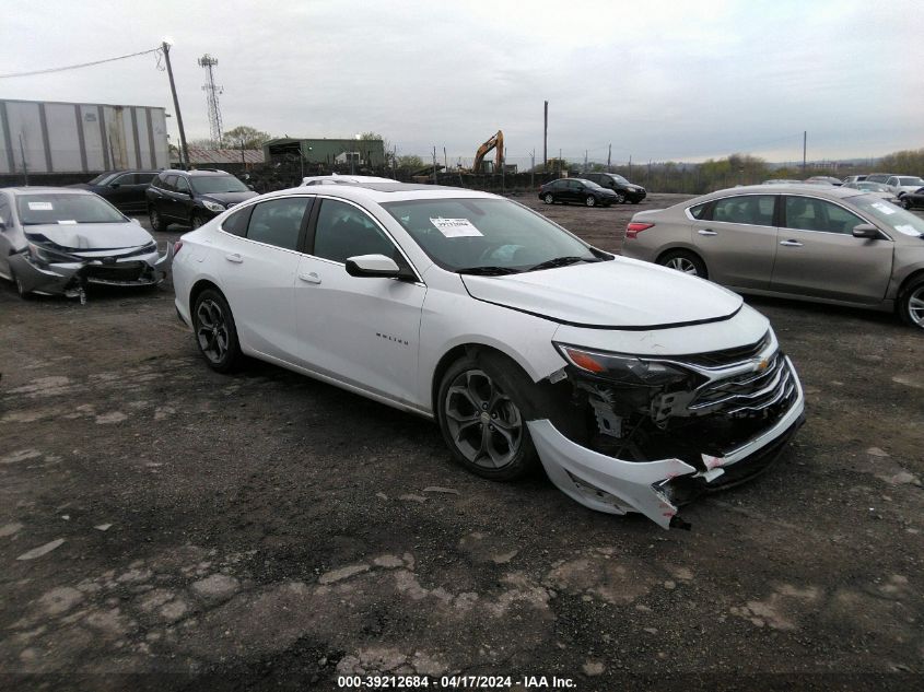 2020 Chevrolet Malibu Fwd Lt VIN: 1G1ZD5ST0LF122142 Lot: 39212684