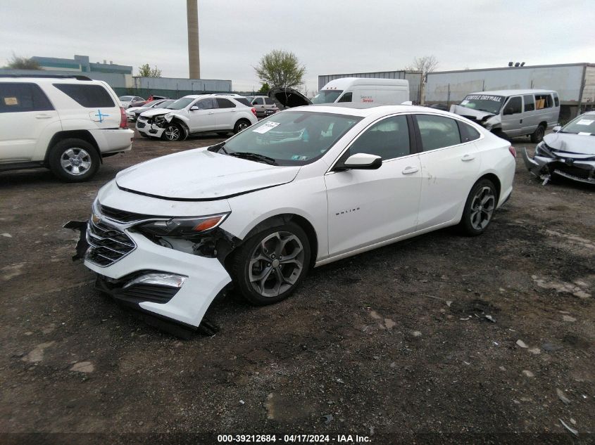 2020 Chevrolet Malibu Fwd Lt VIN: 1G1ZD5ST0LF122142 Lot: 39212684