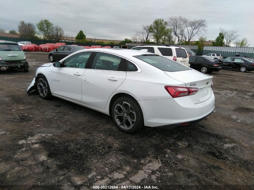 2020 Chevrolet Malibu Fwd Lt VIN: 1G1ZD5ST0LF122142 Lot: 39212684