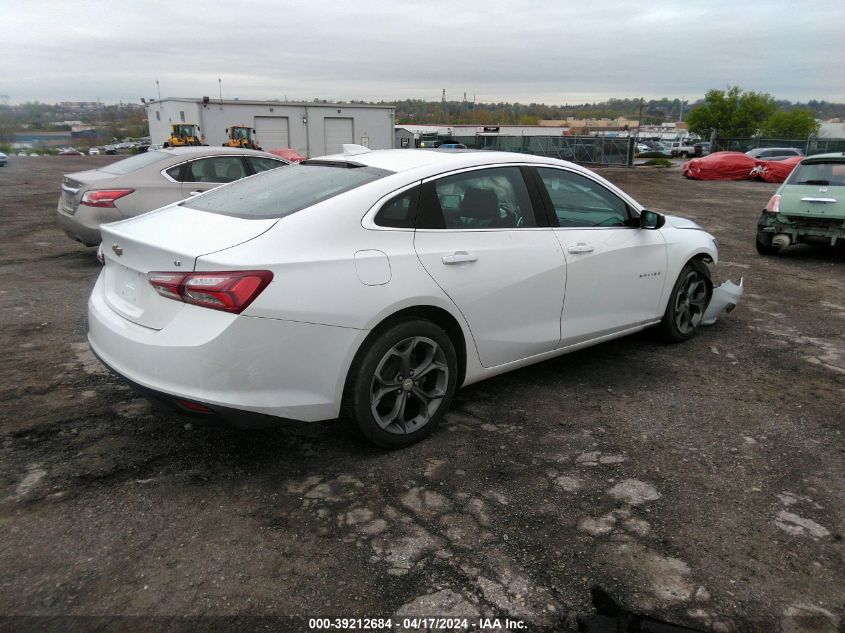 2020 Chevrolet Malibu Fwd Lt VIN: 1G1ZD5ST0LF122142 Lot: 39212684