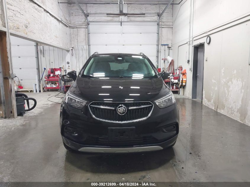 2019 Buick Encore Awd Preferred VIN: KL4CJESB2KB802945 Lot: 39212699