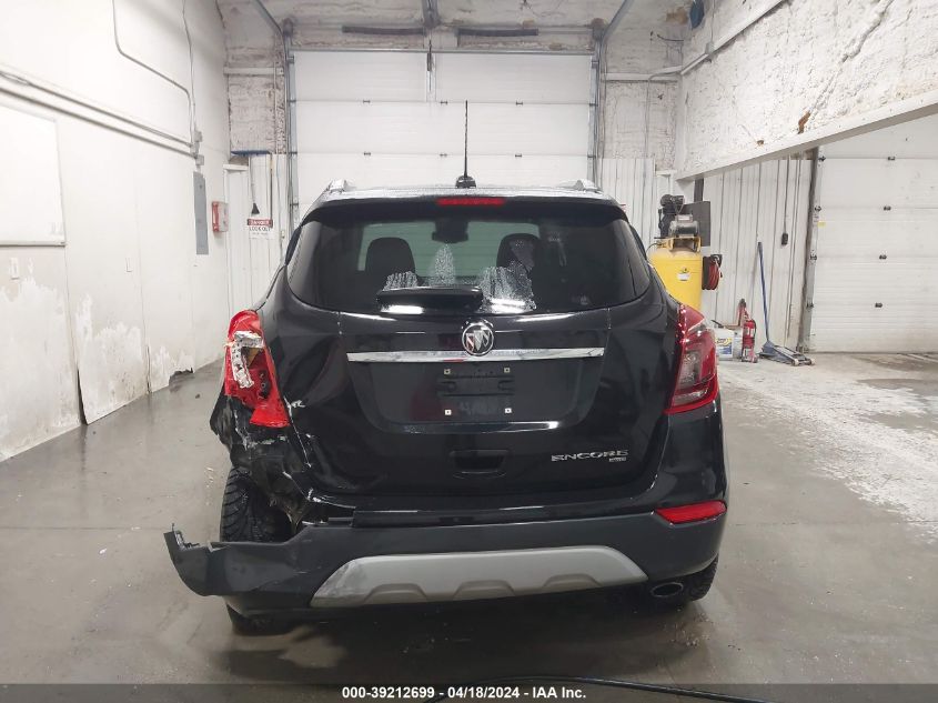 2019 Buick Encore Awd Preferred VIN: KL4CJESB2KB802945 Lot: 39212699