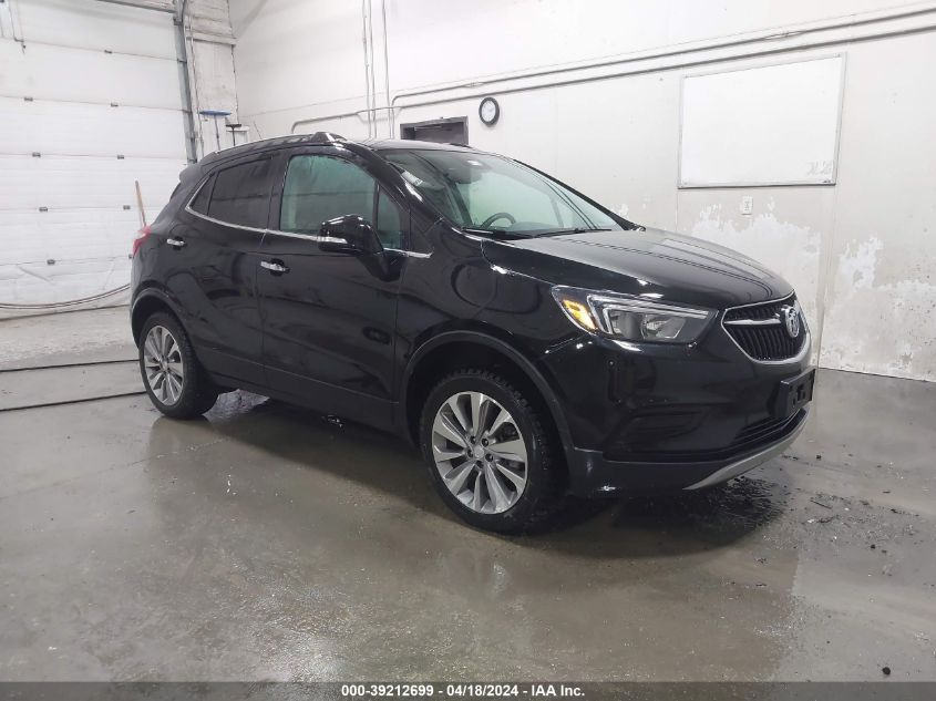 2019 Buick Encore Awd Preferred VIN: KL4CJESB2KB802945 Lot: 39212699