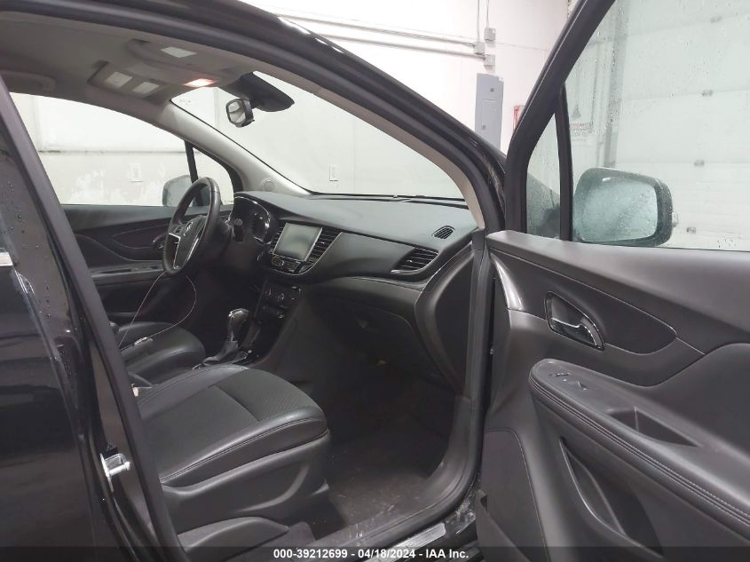 2019 Buick Encore Awd Preferred VIN: KL4CJESB2KB802945 Lot: 39212699