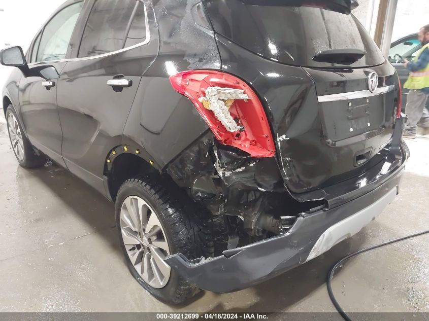 2019 Buick Encore Awd Preferred VIN: KL4CJESB2KB802945 Lot: 39212699