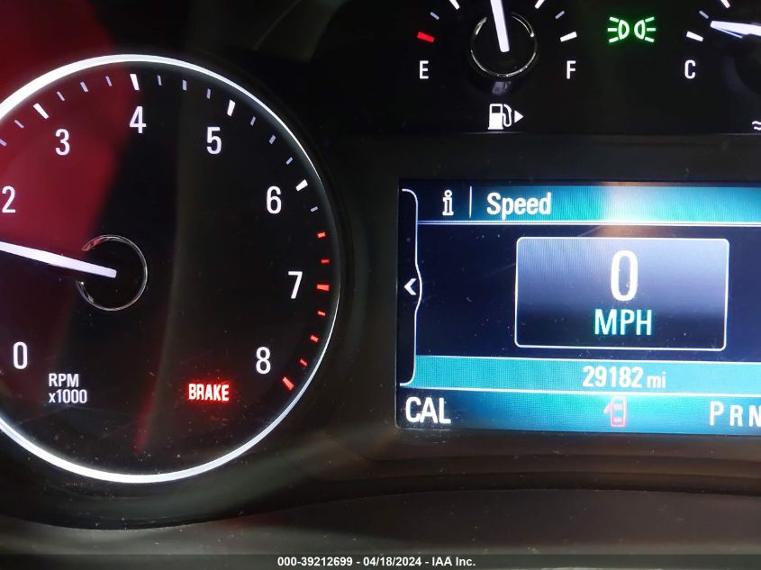 2019 Buick Encore Awd Preferred VIN: KL4CJESB2KB802945 Lot: 39212699