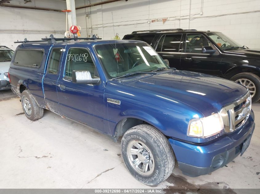 2008 Ford Ranger Xl/Xlt VIN: 1FTYR14D68PA21255 Lot: 39212698