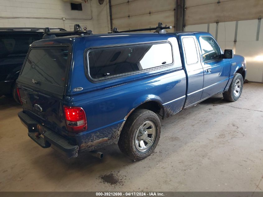 2008 Ford Ranger Xl/Xlt VIN: 1FTYR14D68PA21255 Lot: 39212698