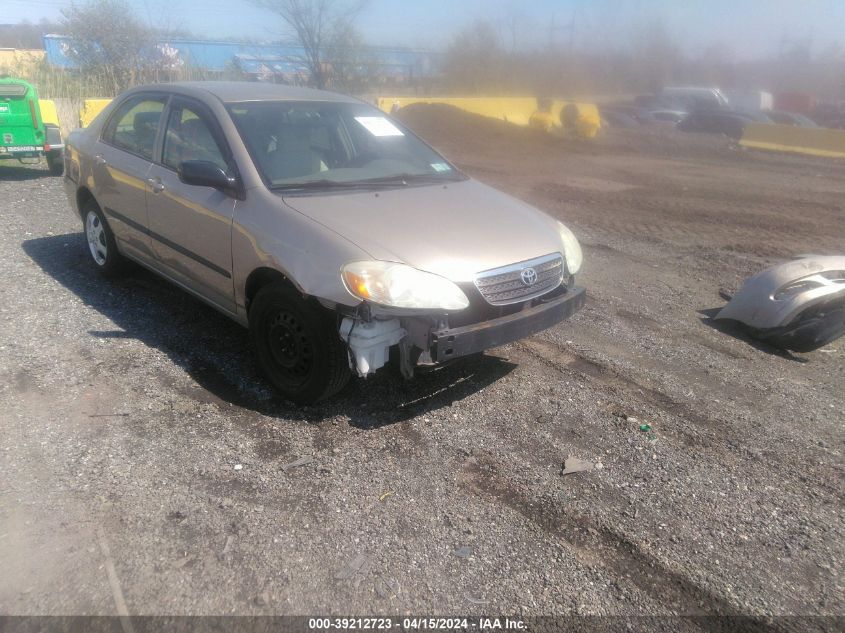 2T1BR32E27C783931 | 2007 TOYOTA COROLLA