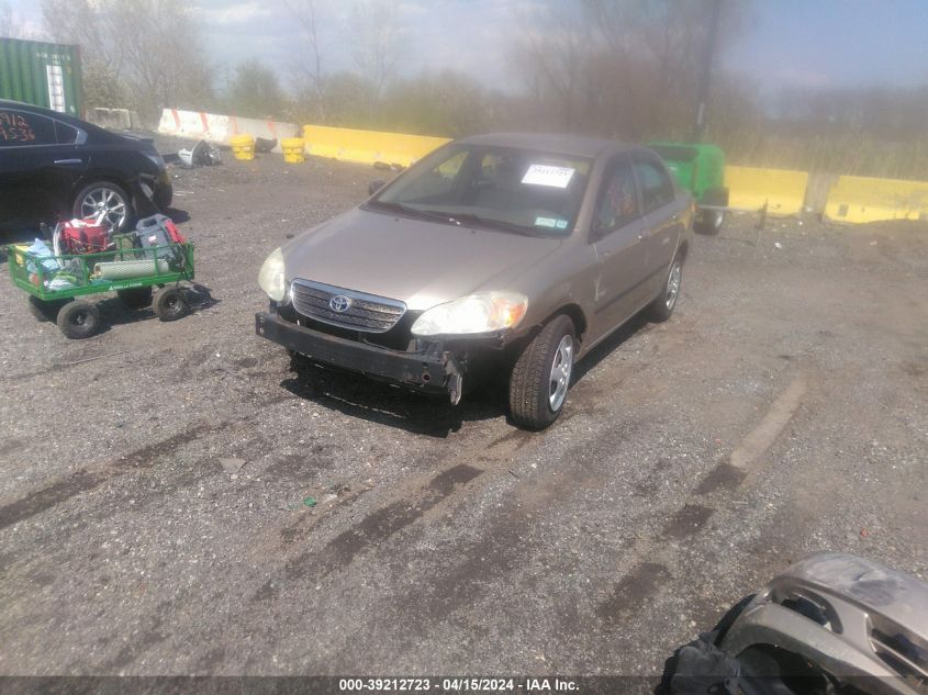 2T1BR32E27C783931 | 2007 TOYOTA COROLLA