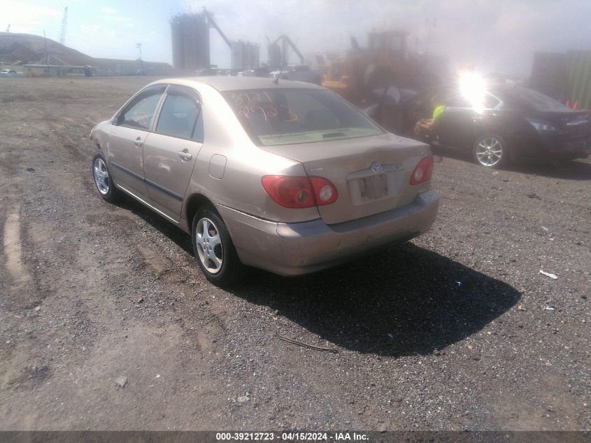 2T1BR32E27C783931 | 2007 TOYOTA COROLLA