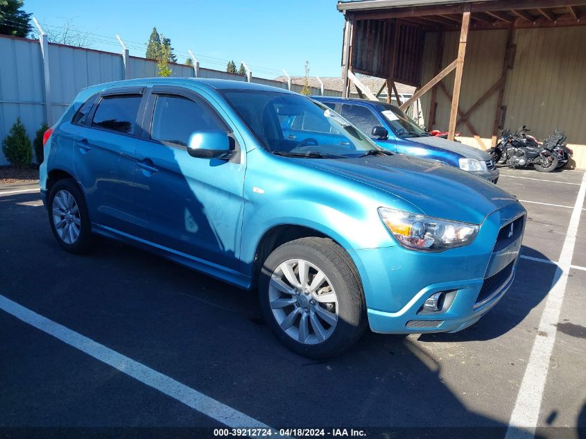 2011 Mitsubishi Outlander Sport Se VIN: JA4AR4AU0BZ016372 Lot: 39212724