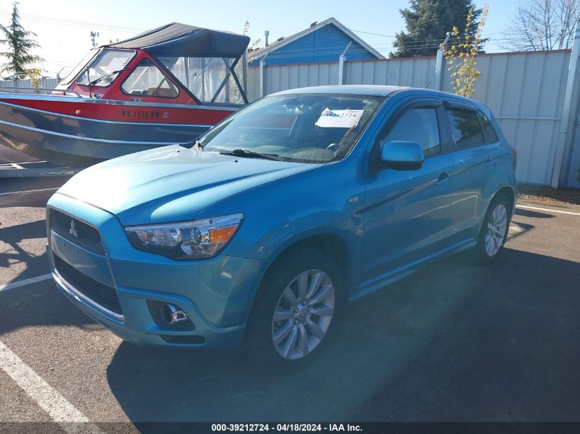 2011 Mitsubishi Outlander Sport Se VIN: JA4AR4AU0BZ016372 Lot: 39212724