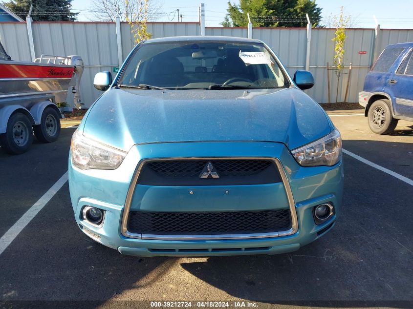 2011 Mitsubishi Outlander Sport Se VIN: JA4AR4AU0BZ016372 Lot: 39212724