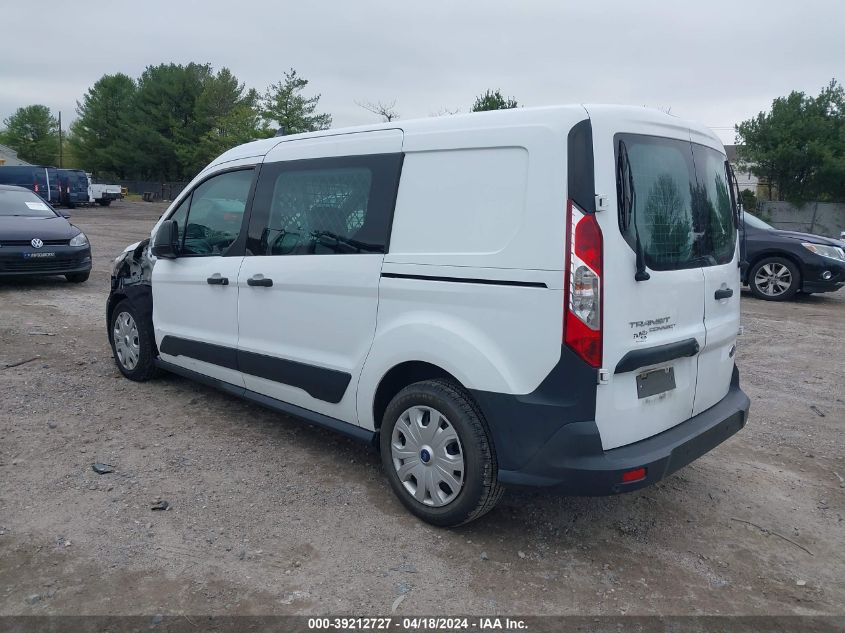 2019 Ford Transit Connect Xl VIN: NM0LS7E70K1400124 Lot: 39212727