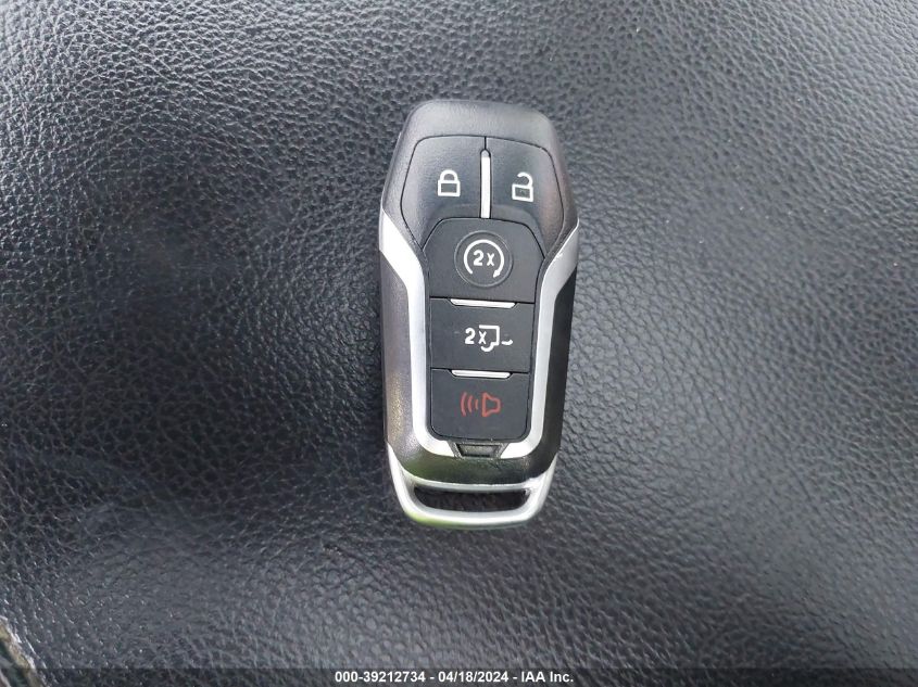 2017 Ford F-150 Lariat VIN: 1FTEW1EF2HFC24080 Lot: 39212734