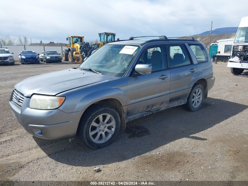 2007 Subaru Forester 2.5X VIN: JF1SG65637G741710 Lot: 39212742