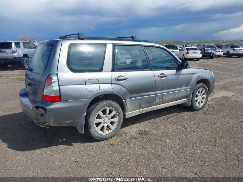 2007 Subaru Forester 2.5X VIN: JF1SG65637G741710 Lot: 39212742