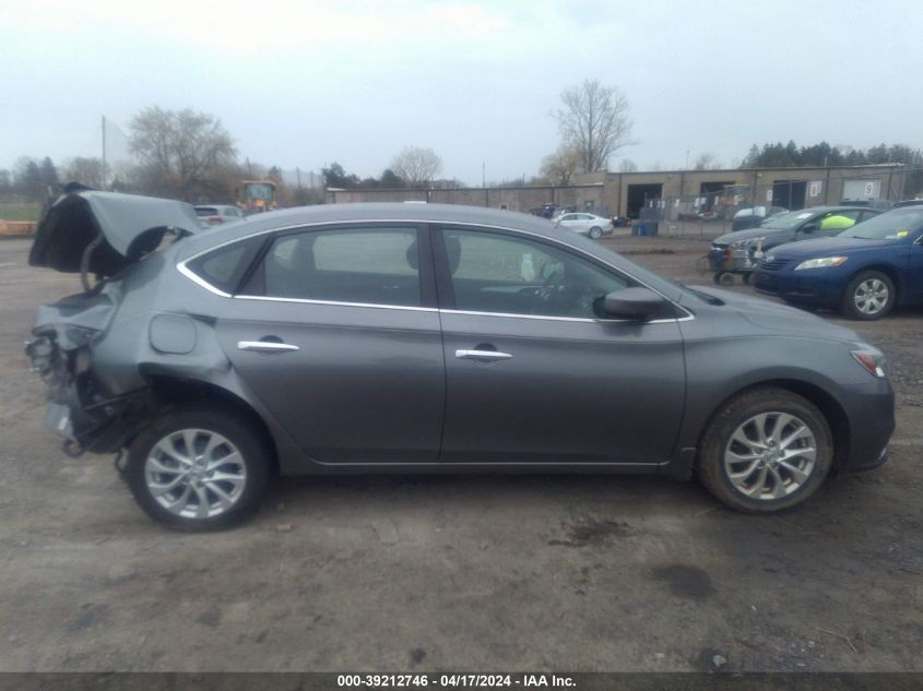 2019 Nissan Sentra S VIN: 3N1AB7AP9KY203984 Lot: 39212746