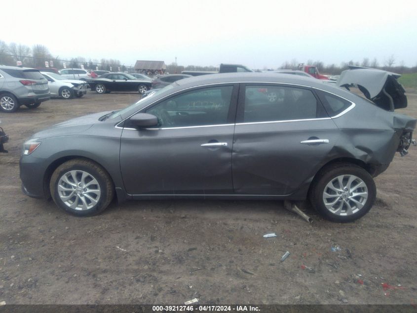 2019 Nissan Sentra S VIN: 3N1AB7AP9KY203984 Lot: 39212746