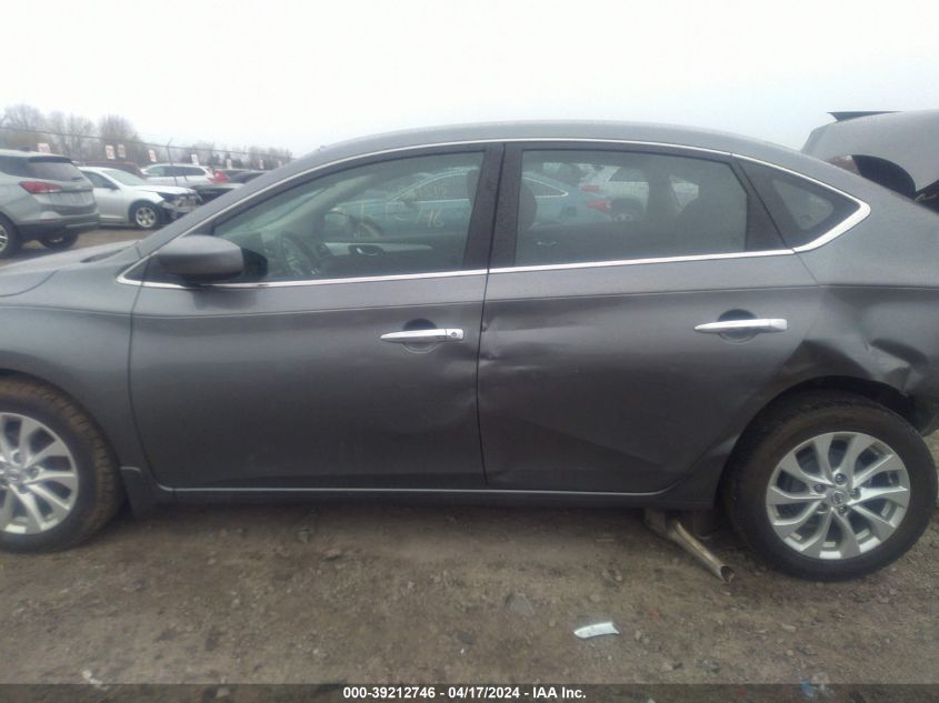 2019 Nissan Sentra S VIN: 3N1AB7AP9KY203984 Lot: 39212746