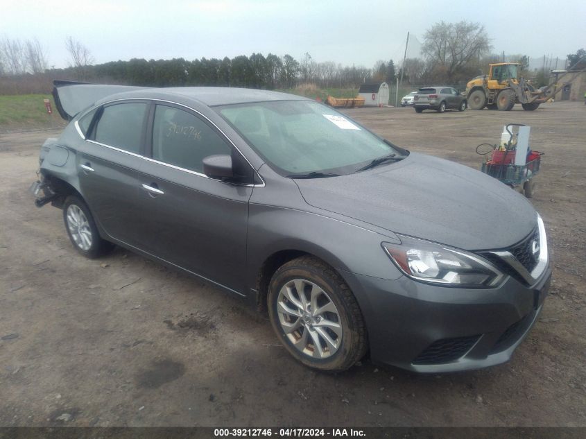 2019 Nissan Sentra S VIN: 3N1AB7AP9KY203984 Lot: 39212746