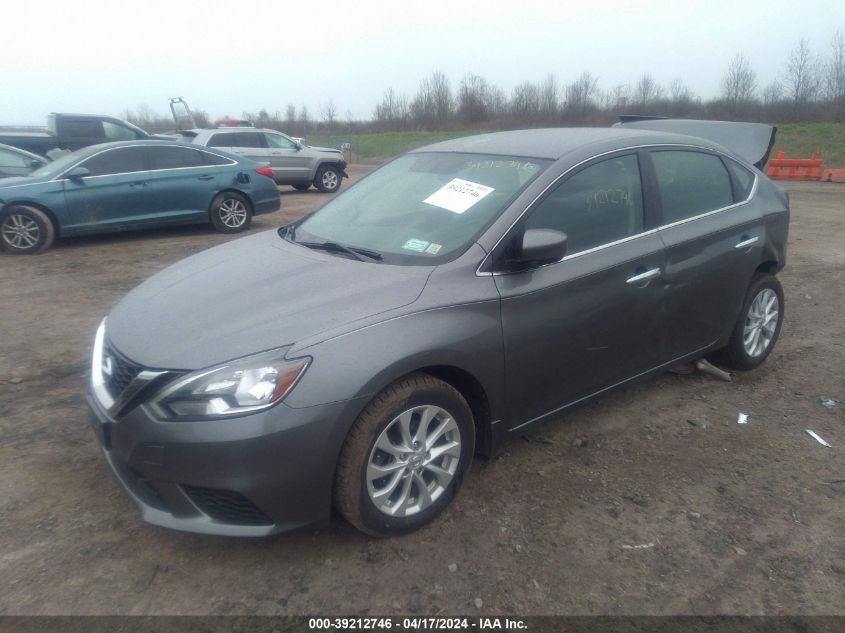 2019 Nissan Sentra S VIN: 3N1AB7AP9KY203984 Lot: 39212746