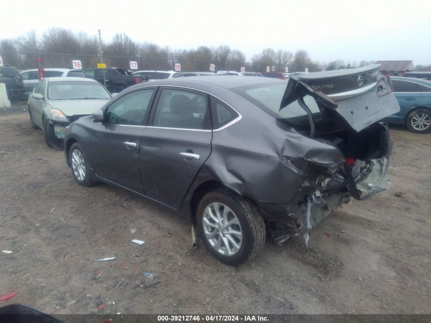 2019 Nissan Sentra S VIN: 3N1AB7AP9KY203984 Lot: 39212746