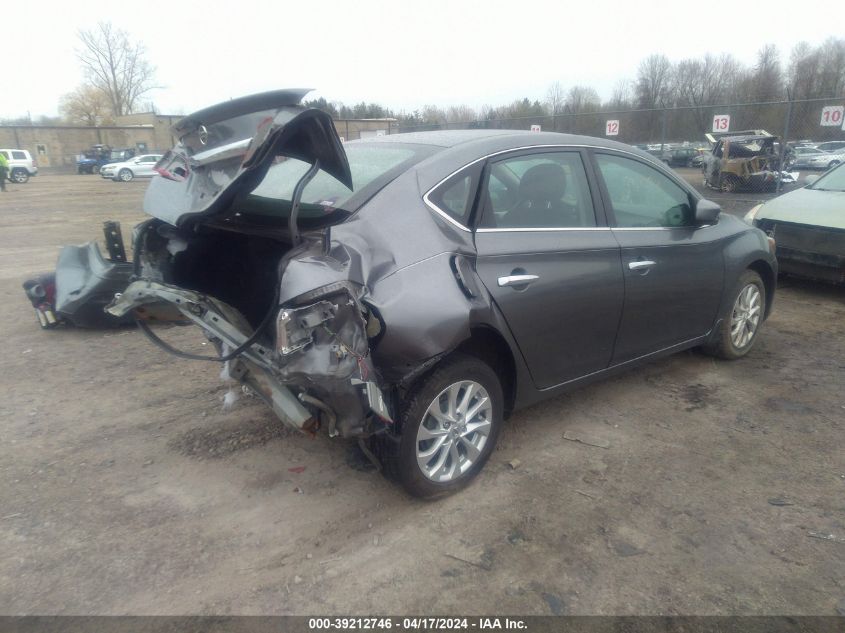 2019 Nissan Sentra S VIN: 3N1AB7AP9KY203984 Lot: 39212746