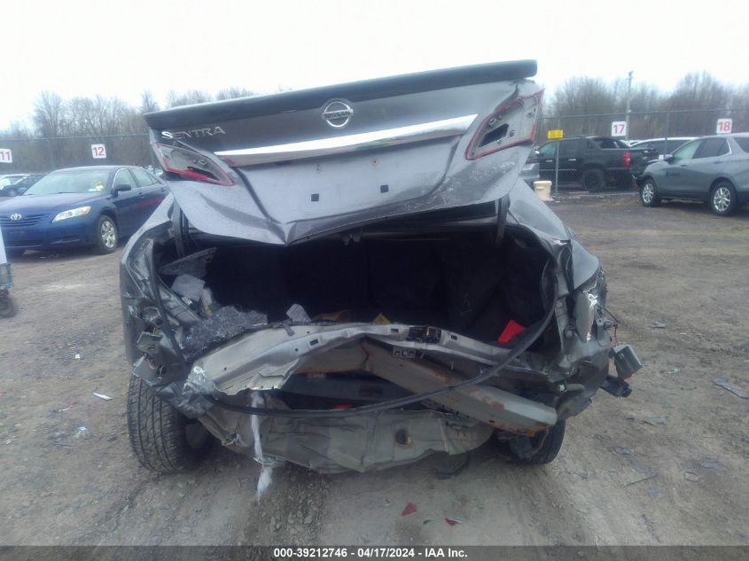 2019 Nissan Sentra S VIN: 3N1AB7AP9KY203984 Lot: 39212746