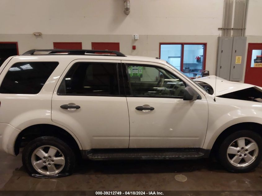 2010 Ford Escape Xlt VIN: 1FMCU0DG3AKA31060 Lot: 39212749