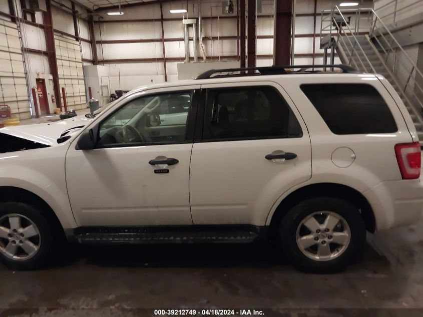 2010 Ford Escape Xlt VIN: 1FMCU0DG3AKA31060 Lot: 39212749