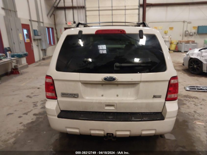 2010 Ford Escape Xlt VIN: 1FMCU0DG3AKA31060 Lot: 39212749