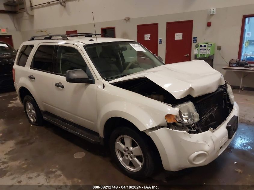 2010 Ford Escape Xlt VIN: 1FMCU0DG3AKA31060 Lot: 39212749