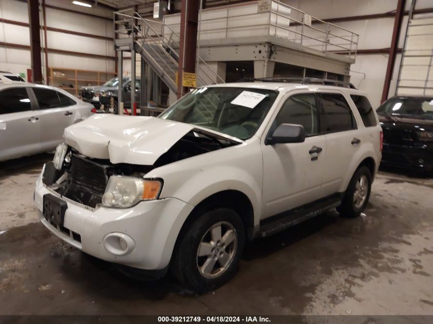 2010 Ford Escape Xlt VIN: 1FMCU0DG3AKA31060 Lot: 39212749