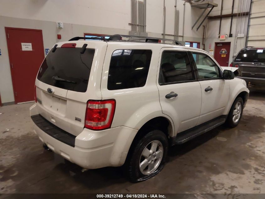 2010 Ford Escape Xlt VIN: 1FMCU0DG3AKA31060 Lot: 39212749