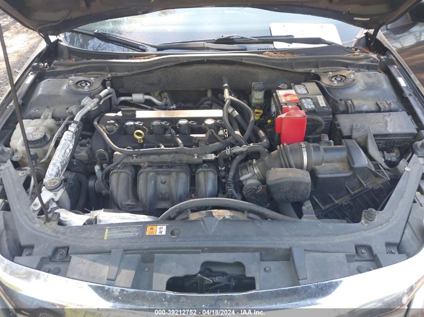 2012 Ford Fusion Sel VIN: 3FAHP0JA3CR298382 Lot: 39212752