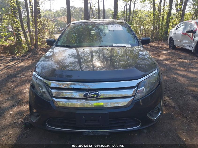 2012 Ford Fusion Sel VIN: 3FAHP0JA3CR298382 Lot: 39212752