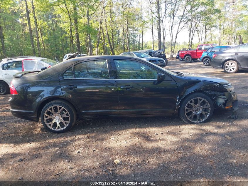 2012 Ford Fusion Sel VIN: 3FAHP0JA3CR298382 Lot: 39212752