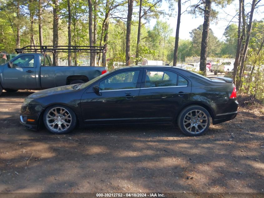2012 Ford Fusion Sel VIN: 3FAHP0JA3CR298382 Lot: 39212752