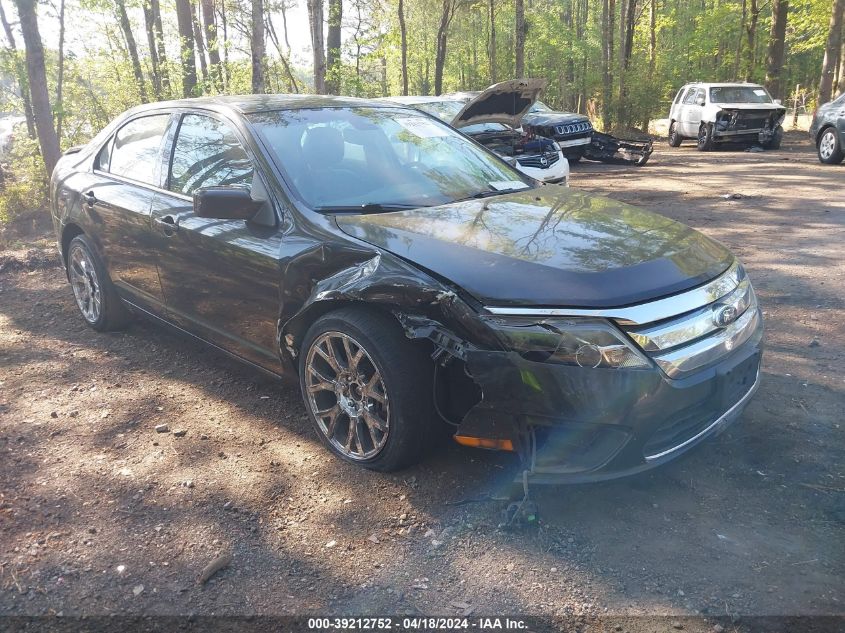 2012 Ford Fusion Sel VIN: 3FAHP0JA3CR298382 Lot: 39212752