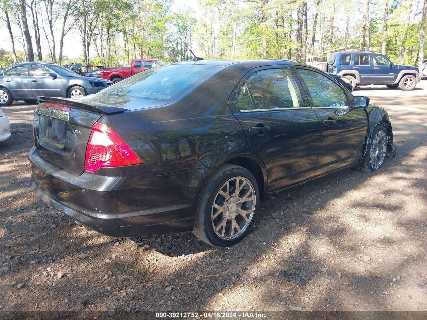 2012 Ford Fusion Sel VIN: 3FAHP0JA3CR298382 Lot: 39212752