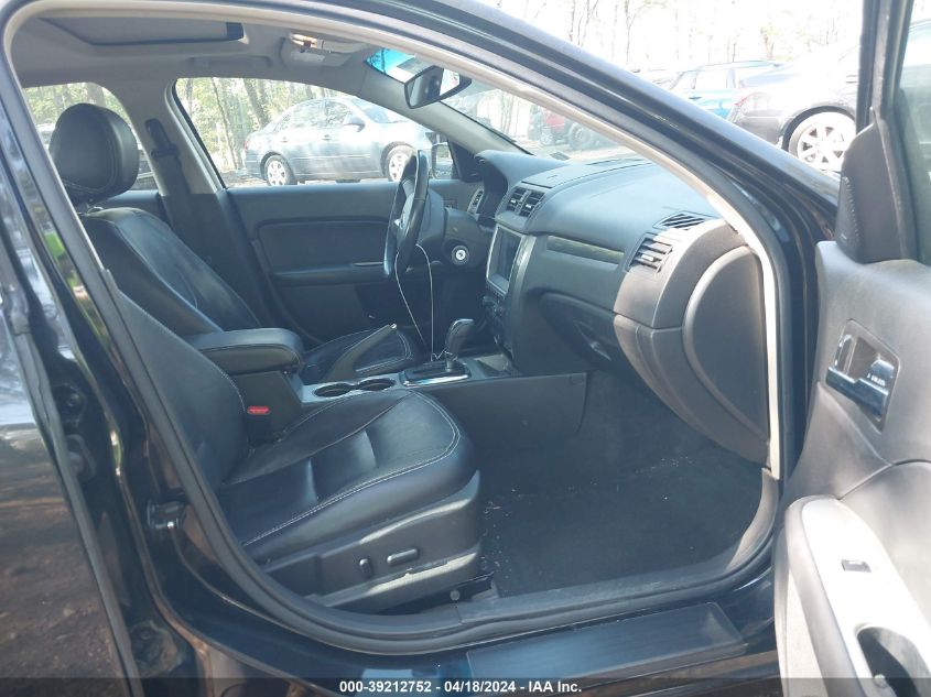 2012 Ford Fusion Sel VIN: 3FAHP0JA3CR298382 Lot: 39212752