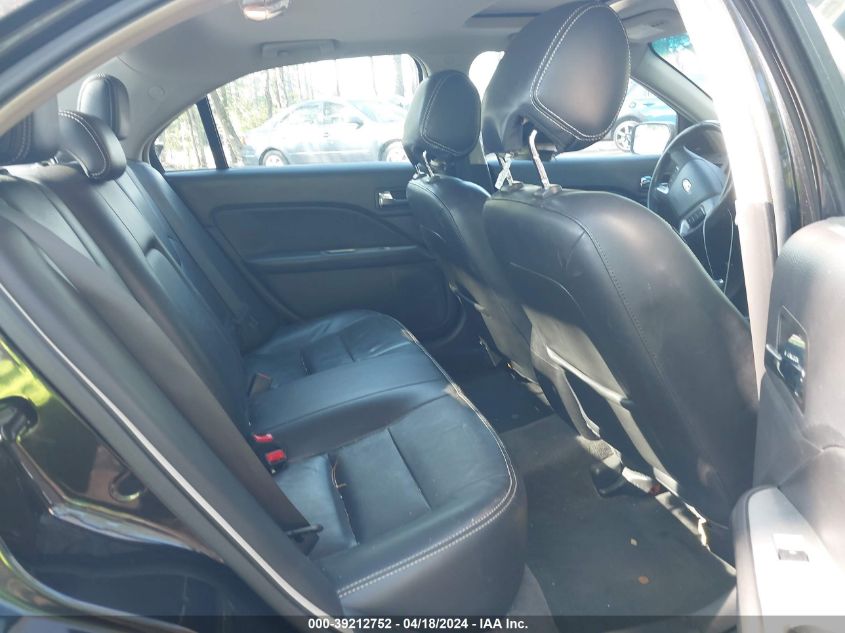 2012 Ford Fusion Sel VIN: 3FAHP0JA3CR298382 Lot: 39212752