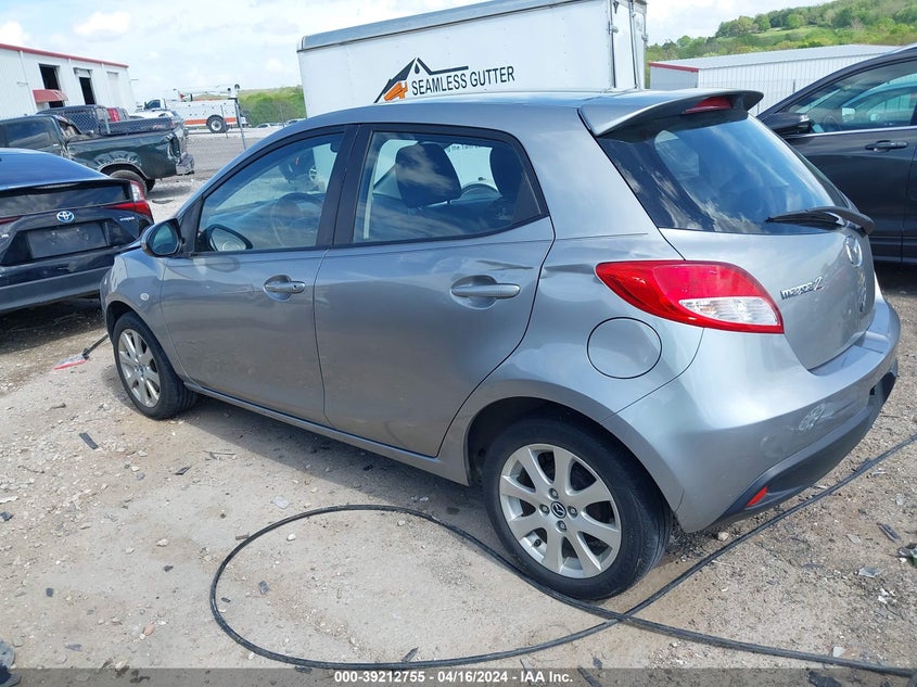 2014 Mazda Mazda2 Touring VIN: JM1DE1LY6E0176410 Lot: 39212755