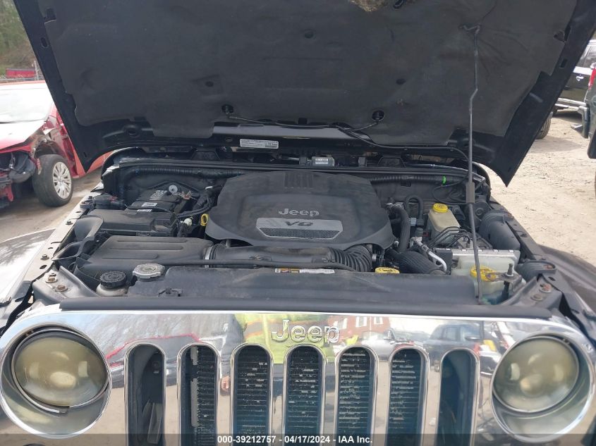 2014 Jeep Wrangler Unlimited Sahara VIN: 1C4BJWEG3EL246965 Lot: 39212757