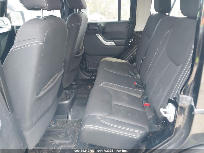 2014 Jeep Wrangler Unlimited Sahara VIN: 1C4BJWEG3EL246965 Lot: 39212757