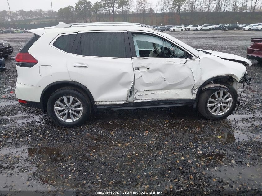 2020 Nissan Rogue S Intelligent Awd VIN: 5N1AT2MVXLC717808 Lot: 39212763