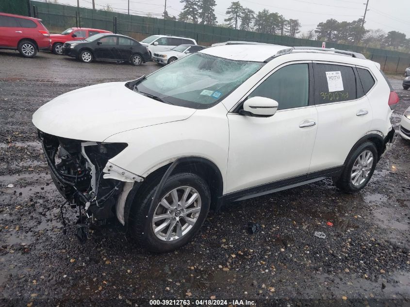 2020 Nissan Rogue S Intelligent Awd VIN: 5N1AT2MVXLC717808 Lot: 39212763